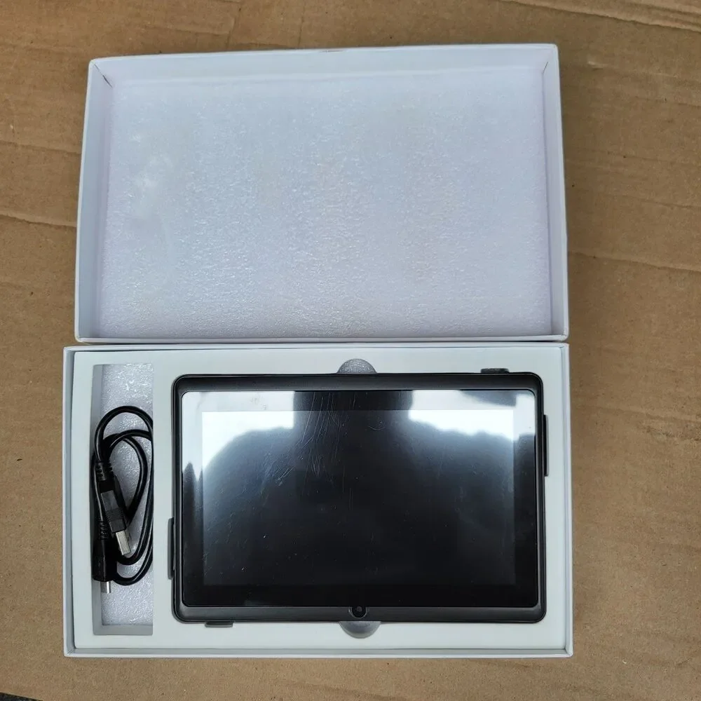 XGODY 7'' Quad Core Android Tablet PC HD WiFi Webcam 16GB for Kids